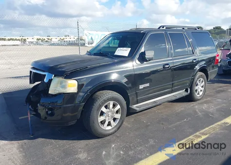 2008 Ford Expedition Xlt из США, поврежденный, VIN 1FMFU15538LA10021
